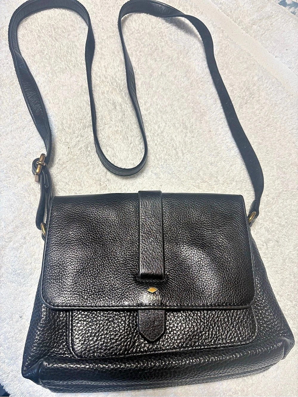 Fossil Black Crossbody Bag